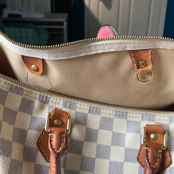 Louis Vuitton Speedy Azur 35 - Picture 6 of 8